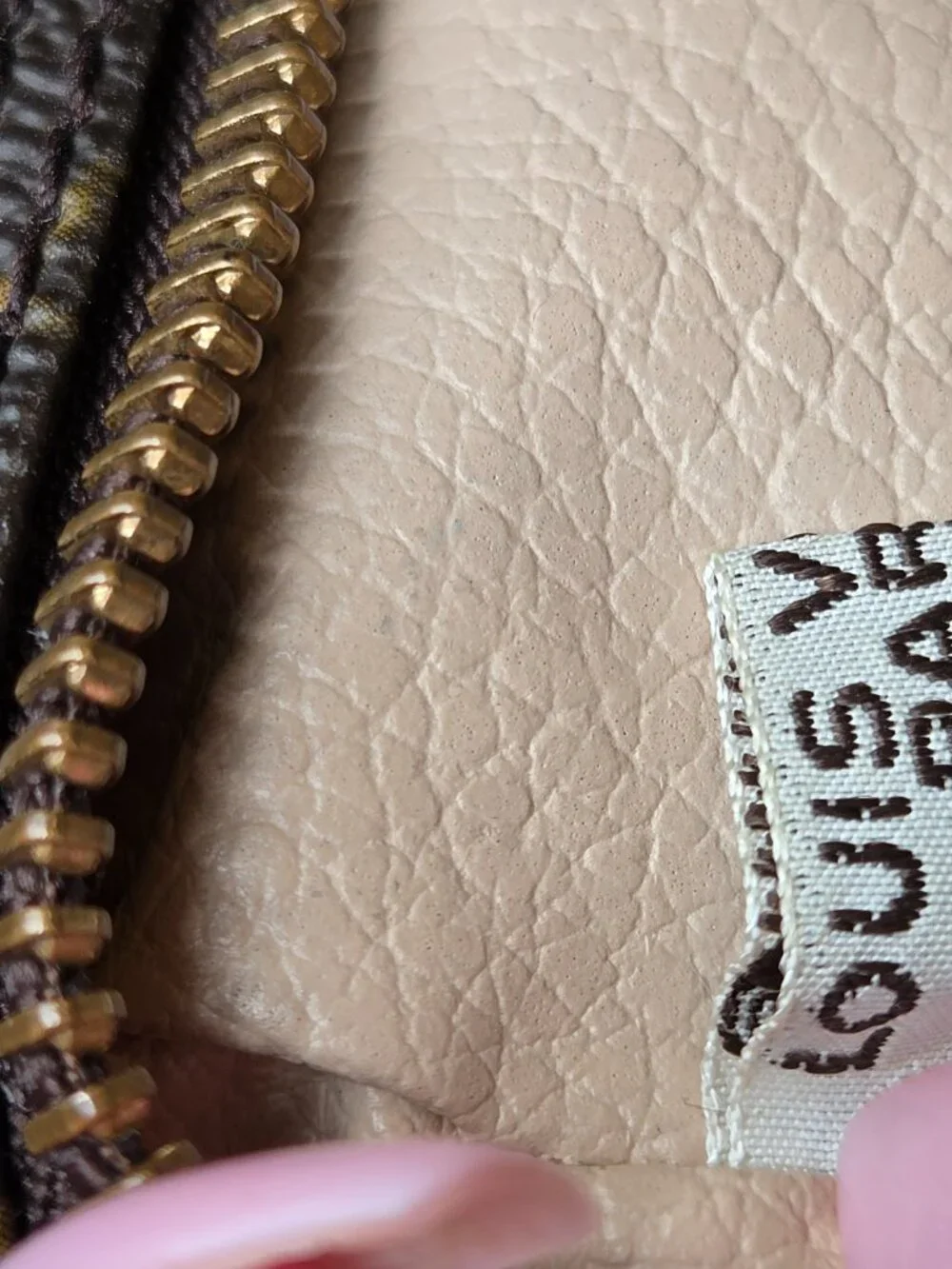 Louis Vuitton Monogram Trousse Toilette 23 Cosmetic Pouch Authentic